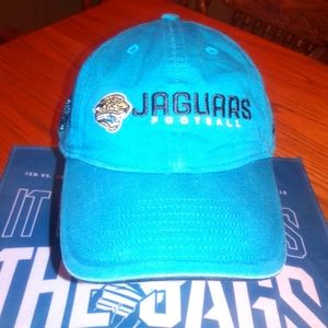 Jacksonville Jaguar Football Hat Cap